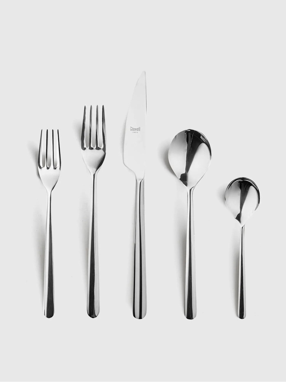MEPRA 5 Piece Linea Flatware Polished Stainless Steel 9034